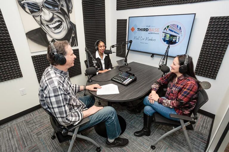 Podcast Studio - Your Third Base