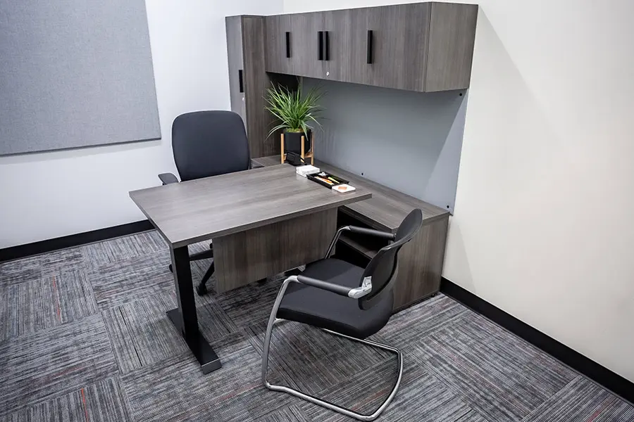 Private Offices - Your Third Base